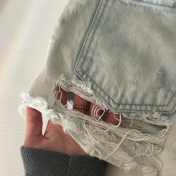 Garage Denim “Festival” Shorts 🎡 - Picture 3 of 6